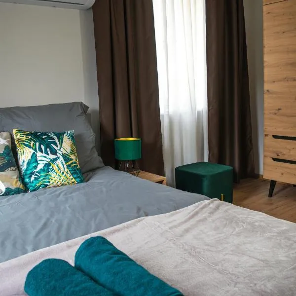 Oázis Tapolca Apartman, hotel v destinaci Miskolctapolca