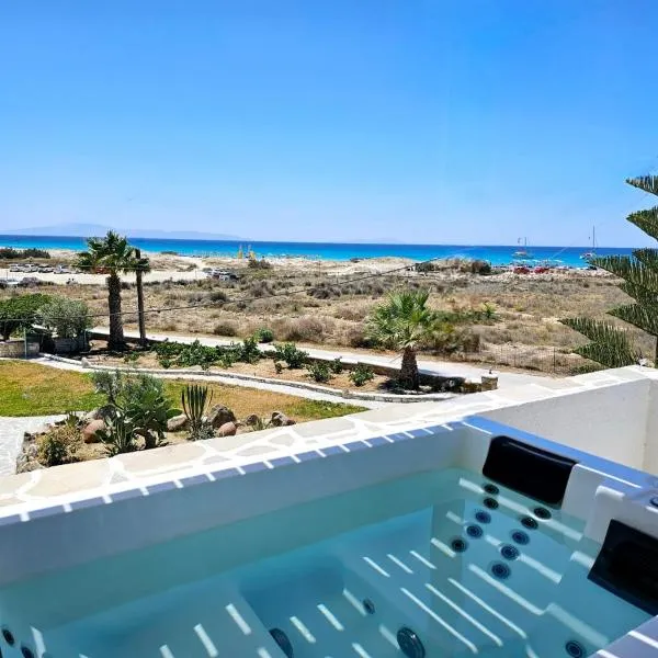 Coralli Beach Apartments, hotel in Mikri Vigla