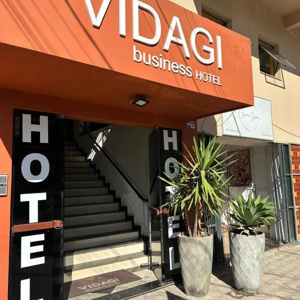 Vidagi Palace Hotel, hotel in Nova Serrana