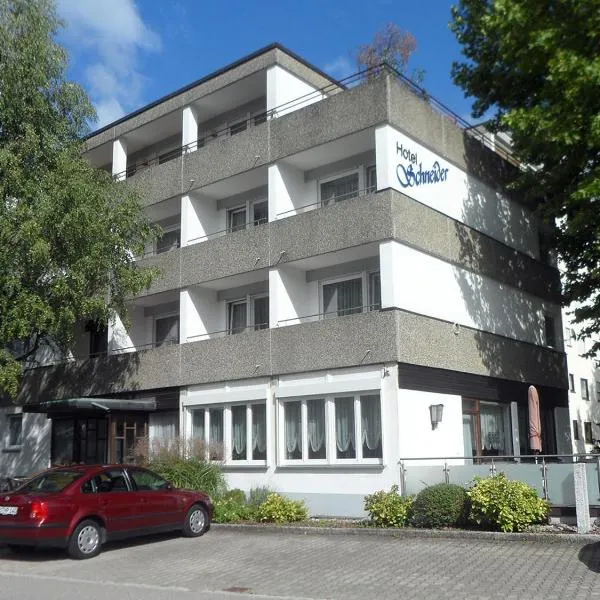 Hotel Schneider, hotel v destinaci Bad Säckingen