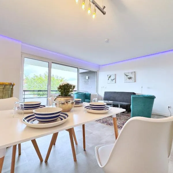 Dünensand, hotel em Schillig