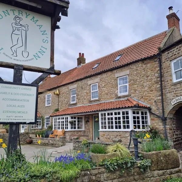The Countryman’s Inn, hotel v destinaci Hunton