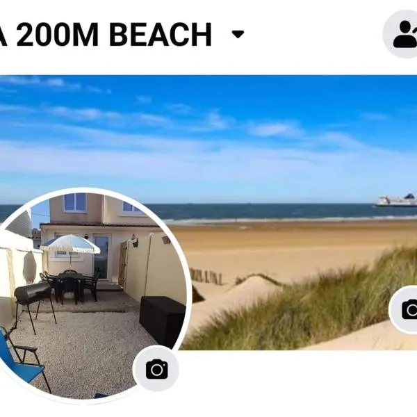 A 200 m BEACH, hotel v destinácii Sangatte