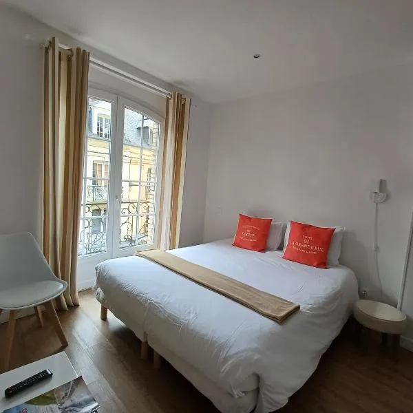 au Claire de lune, hotel v destinácii Dieppe