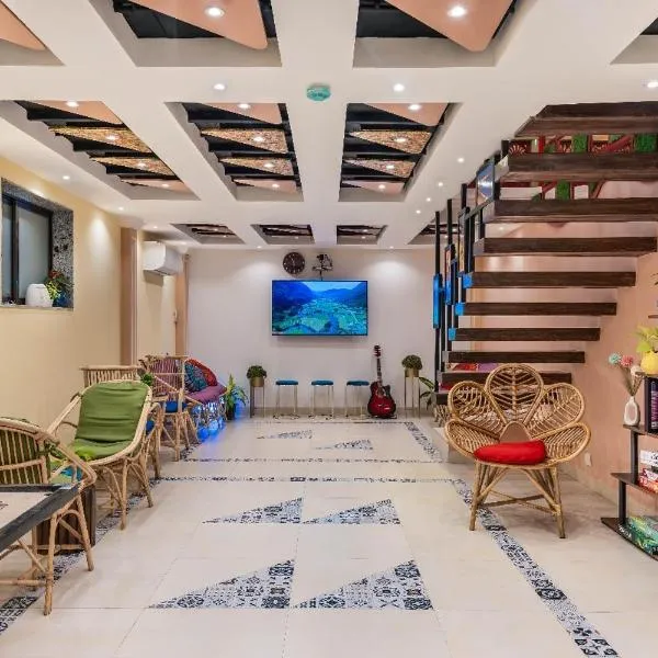 OSTELO Mumbai Airport Hostel、ムンバイのホテル