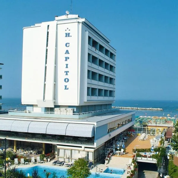 Hotel Capitol, hotell i Gatteo a Mare