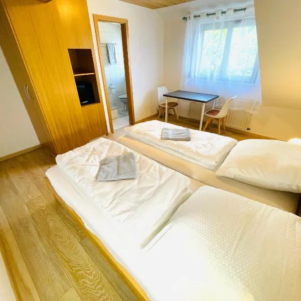 Pension Spatzennest, hotel v destinaci Bad Rappenau