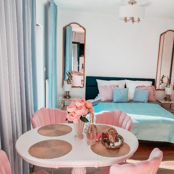 Gardenia Gold 25 z widokiem na morze, hotel v destinaci Dziwnów