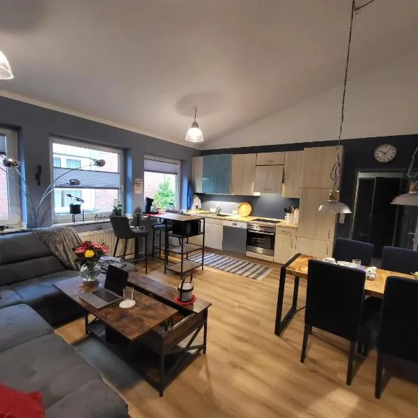 Ferienwohnung am Rathenauplatz, hotel a Oberhausen