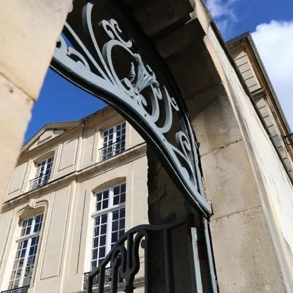 Villa République Normandie, hotel din Caen