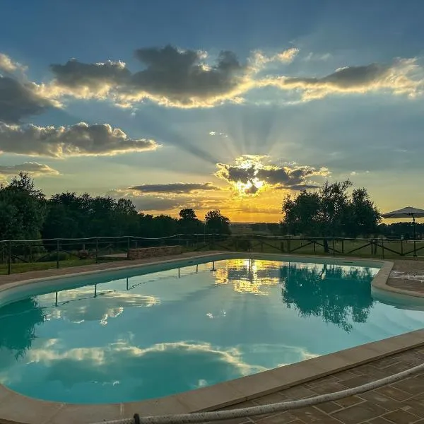 Terra dei Bisonti, hotel v destinaci Panicale