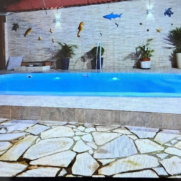Casa de praia com piscina Bertioga - Foto 4