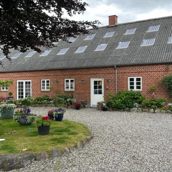 Staudeengen et dejlig sted med fred og ro, hotel v destinaci Ålestrup