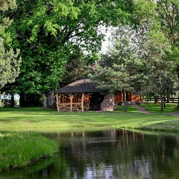 Pinciškių sodyba, hotel u gradu Kazlų Rūda