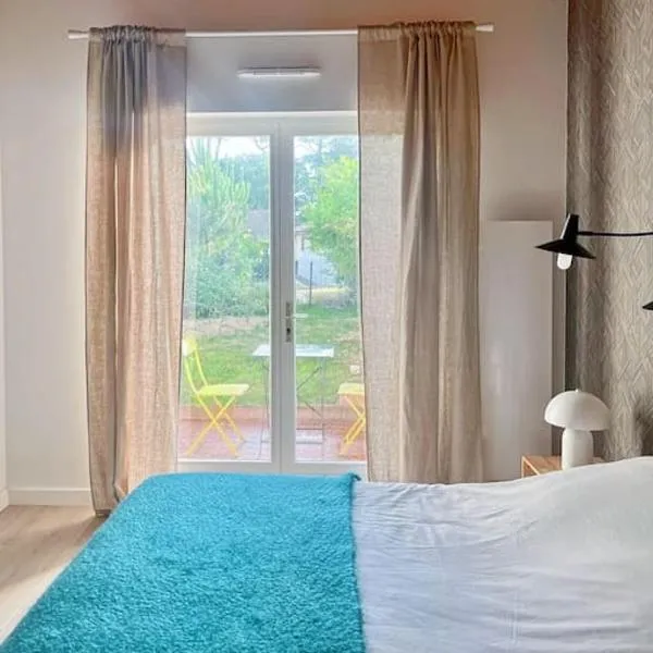 T2 cosy proche golf et plage、カップブルトンのホテル