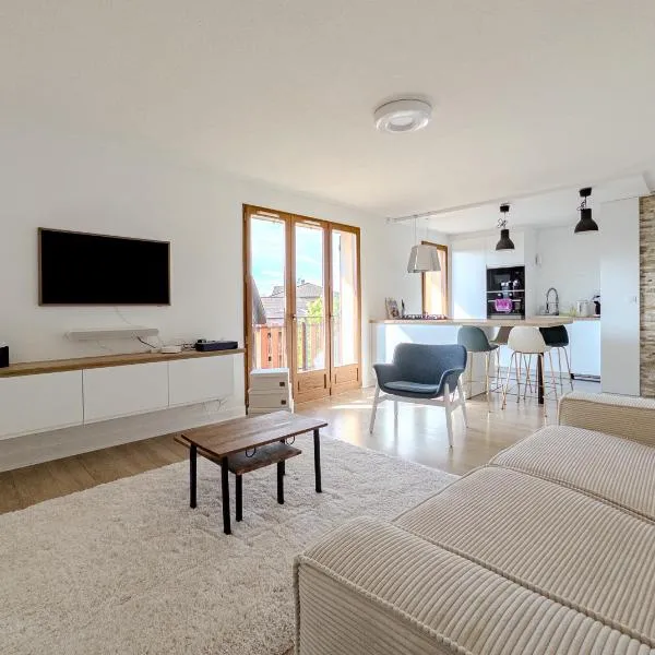 Appartement de Standing - Parking Privé, hotel v destinaci Gex