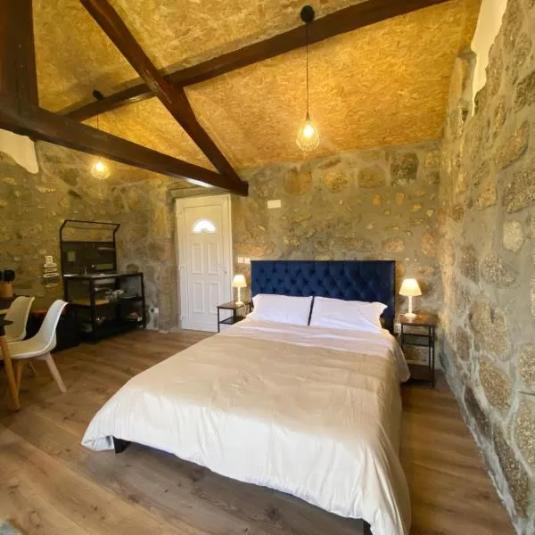 Casa de Pedra em Vinha no Dão, hotel v destinaci Nelas