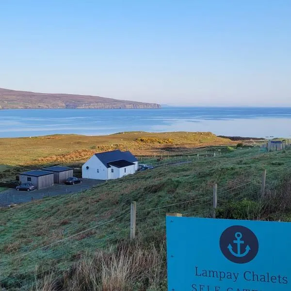 Lampay Chalets, hotelli kohteessa Dunvegan
