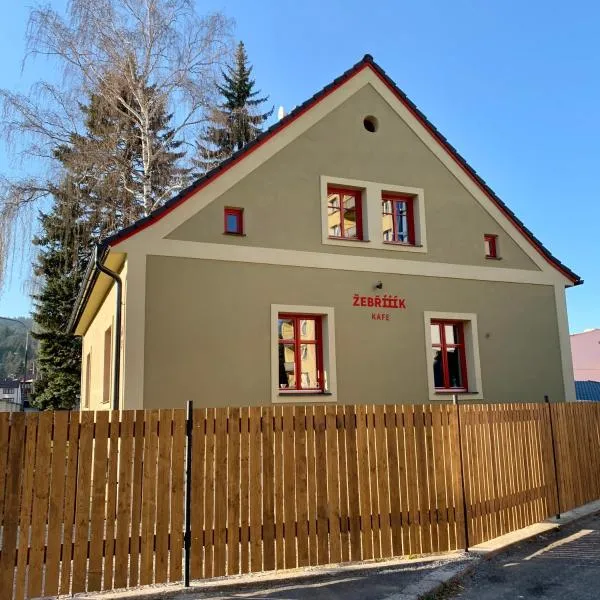 Žebřík postel Sušice, hotel v Sušici