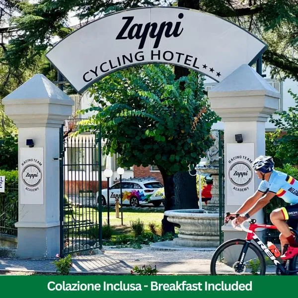 ZAPPI CYCLING HOTEL, hotel in Riolo Terme