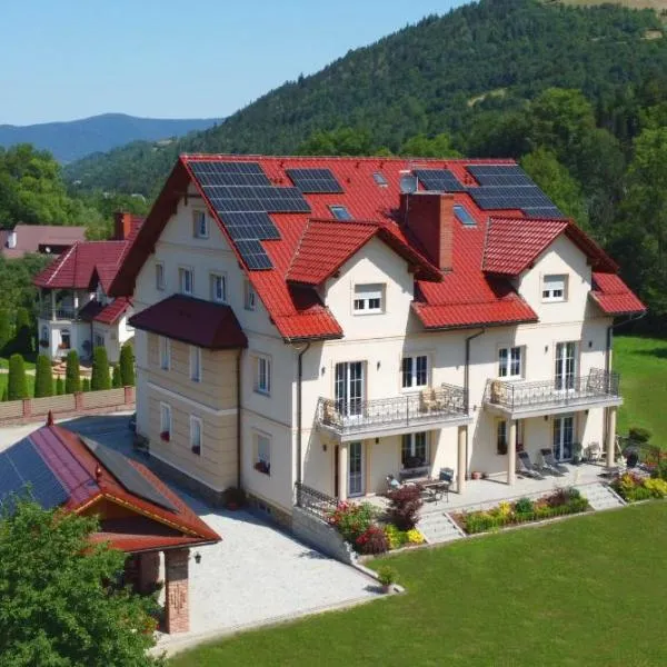 Apartamenty Agroturystyczne Papiernia, hotel in Niedźwiedź