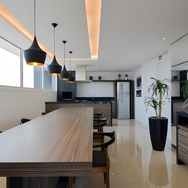 Studio prox shopping Curitiba Wifi, TV a Cabo e ar by UROOMS - Foto 5