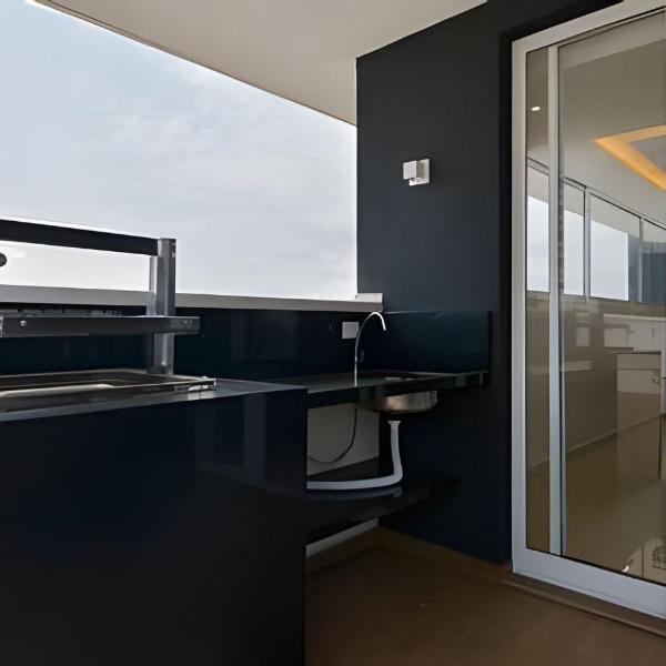 Studio prox shopping Curitiba Wifi, TV a Cabo e ar by UROOMS - Foto 3