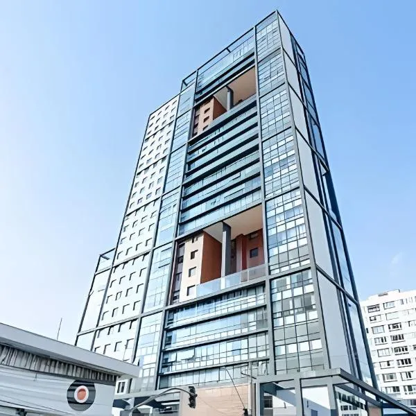 Elysia - Apartamentos UROOMS, hotel in Curitiba