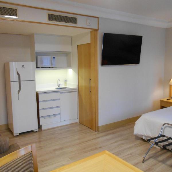 Flat em hotel 4 estrelas com ótima localização em Higienópolis - Foto 5