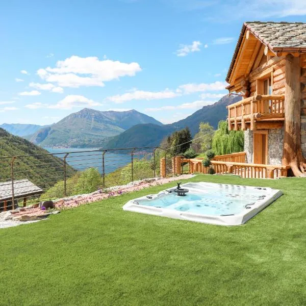 CHALET ANTICO LEGNO by Design Studio, hotel v destinácii Sueglio