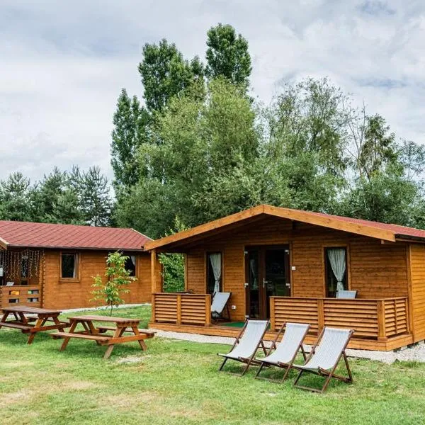 Domek nad Odrą, hotel v destinaci Brzeg Dolny