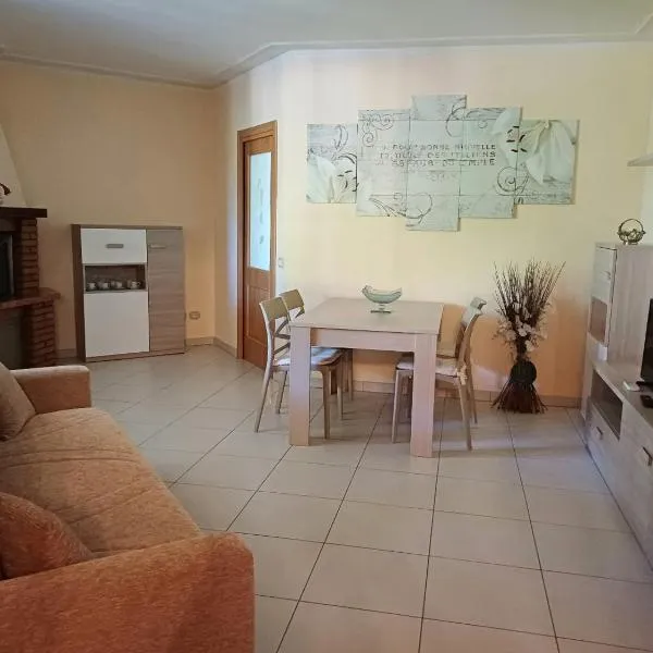 Appartamento b&b Villa Aroma, khách sạn ở Mottella