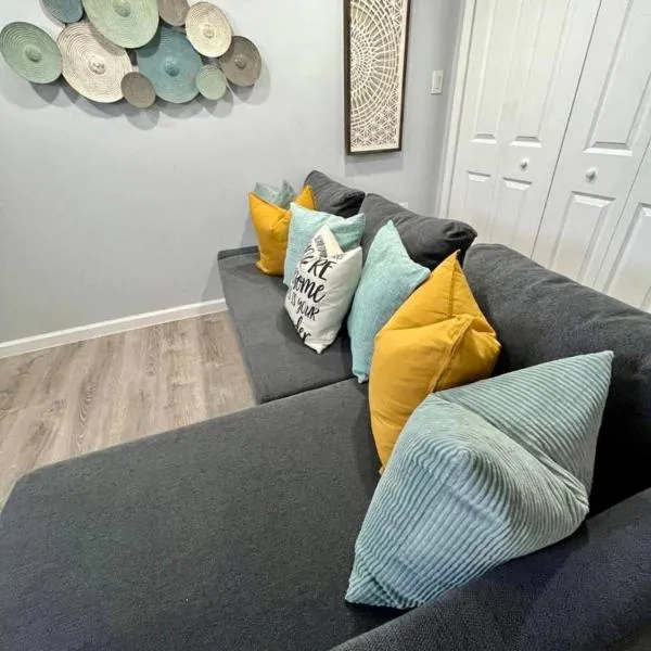 Lovely 1-bedroom Apartment With Free Parking