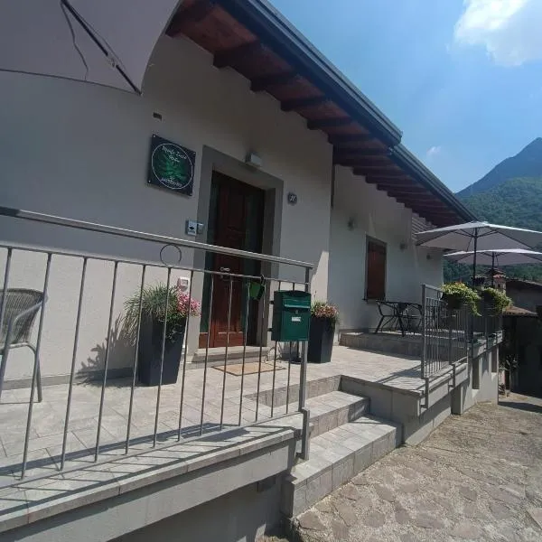 Monte Zucco Relax self check in, hotel v destinaci San Pellegrino Terme
