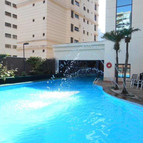 Flat em hotel 4 estrelas com ótima localização em Higienópolis - Foto 4