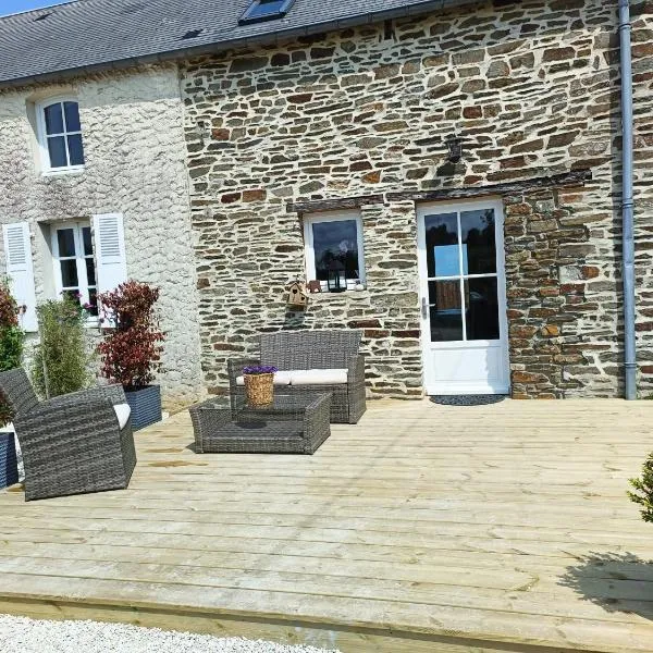 Entre terre et mer, hotel di Le Molay-Littry