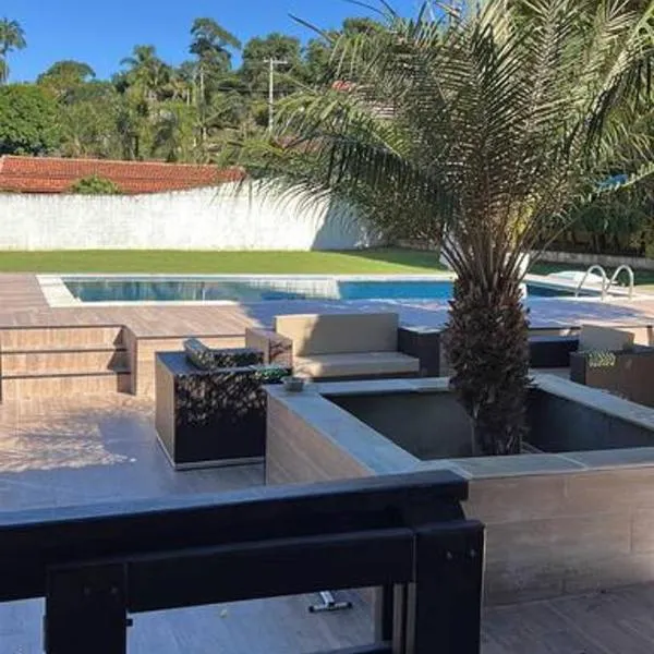 Tranquilo e perto de tudo em SR, hotel v destinaci São Roque