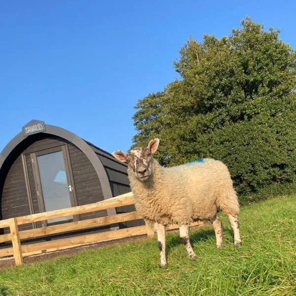 Cow Pasture Pod, hotel v destinaci Whitby