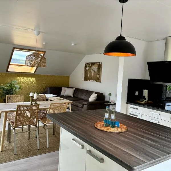 Apartment Minneburgblick, hotel v destinaci Neckargerach