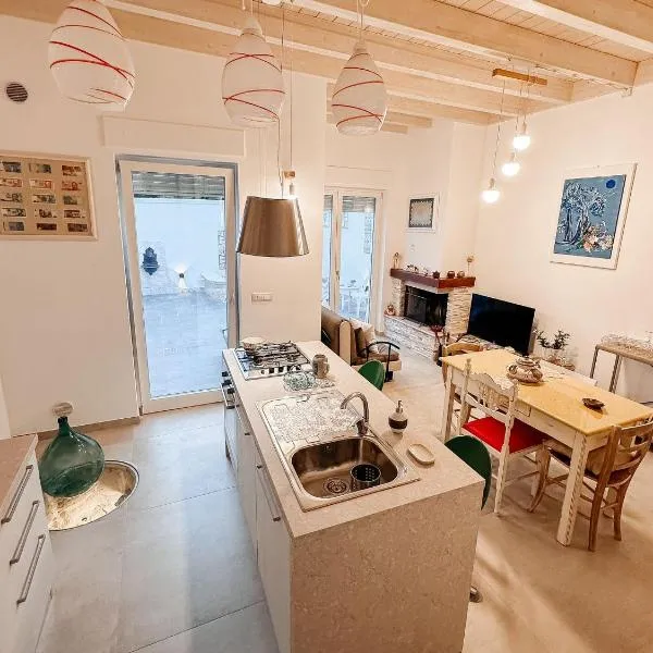 Casa Vacanze Villa Mariella, hotel in Fragagnano