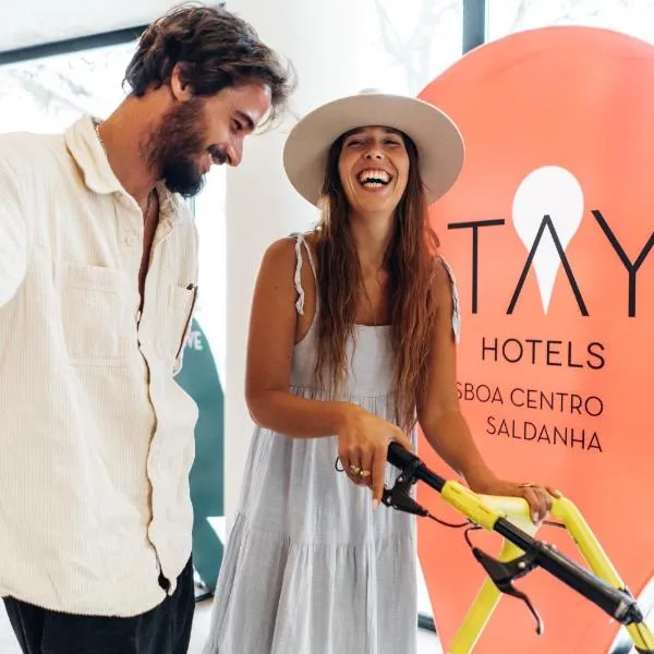 Stay Hotel Lisboa Centro Saldanha, hotel u Lisabonu
