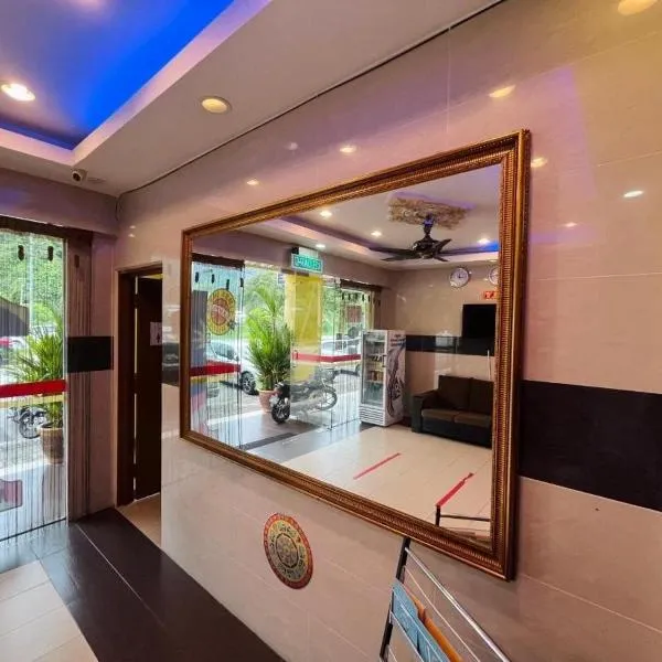 Kampar Times Inn Hotel、カンパーのホテル