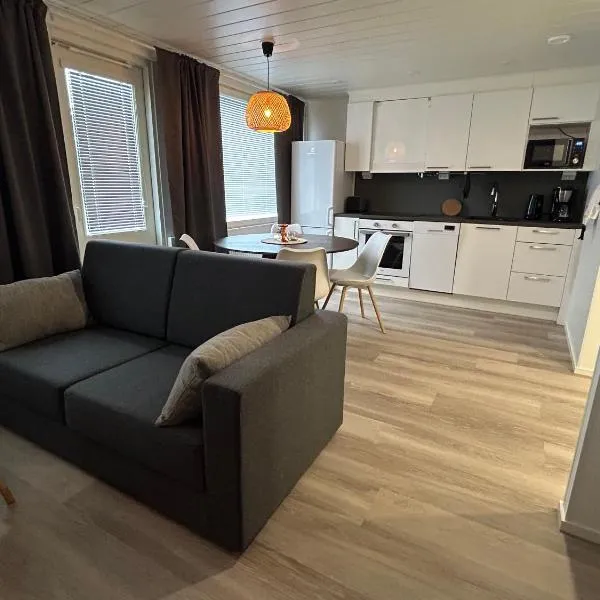 Kyllikinsola 18 B4 Näppärä 29 neliöinen rivitaloyksiö 1-4 henkilöä, hotel em Seinäjoki