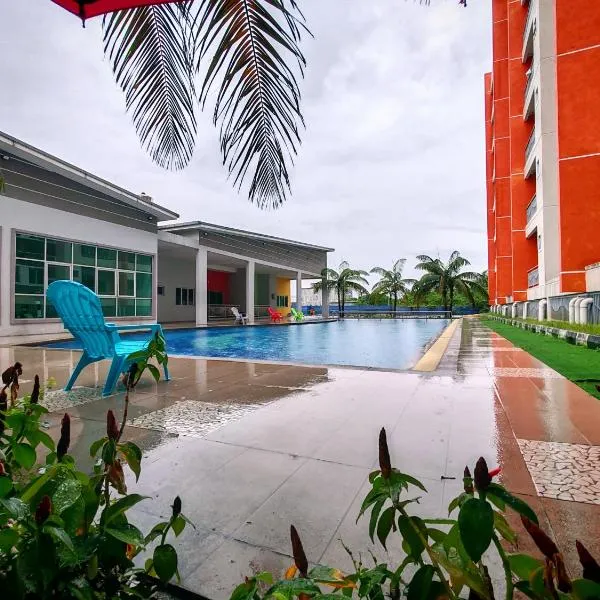 Pavilionvillie M1T11 by irainbow, hotel v destinaci Simpang Pulai