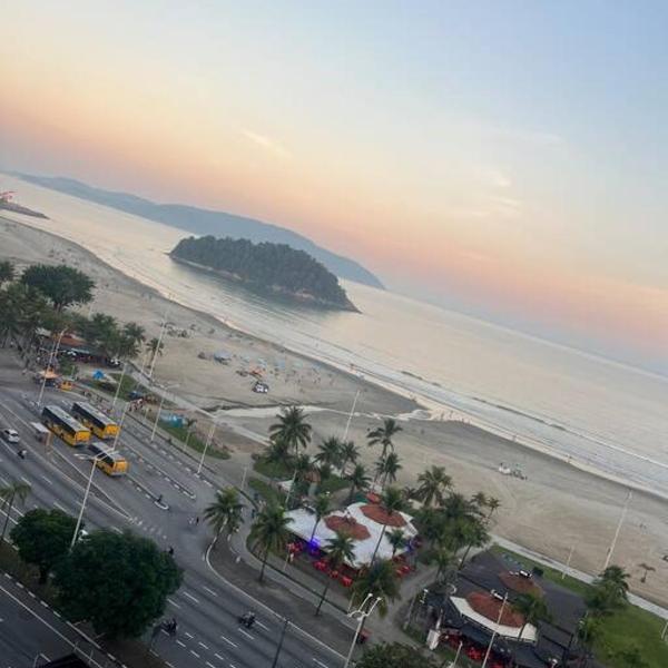 Vista mar Itararé - São Vicente