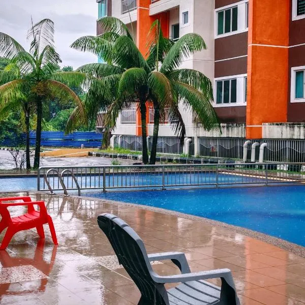 Pavilionvillie M1T570 by irainbow, hotel in Ipoh