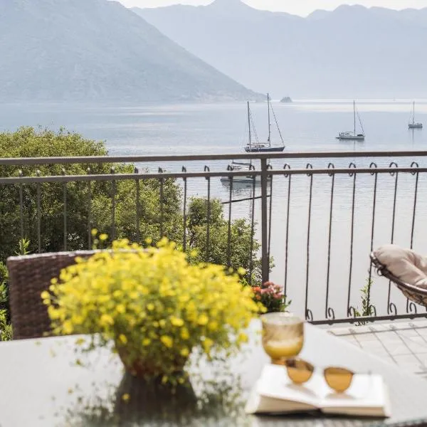 Villa Terrazza, hotel in Donji Morinj