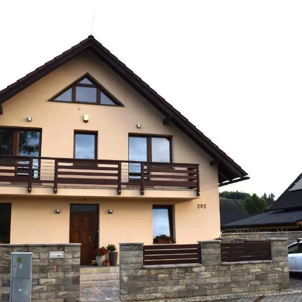Ubytovanie Home Katka, hotel din Bešeňová