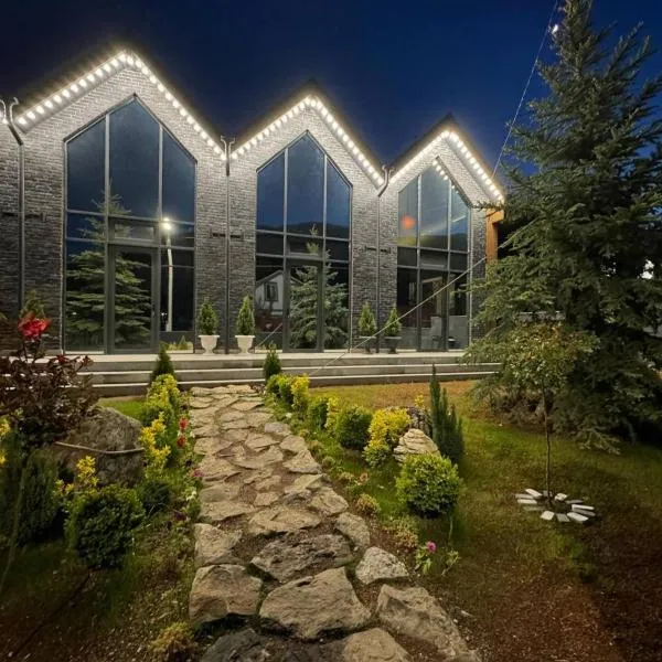 Loft Tsaghkadzor, hotel v destinaci Cachkadzor