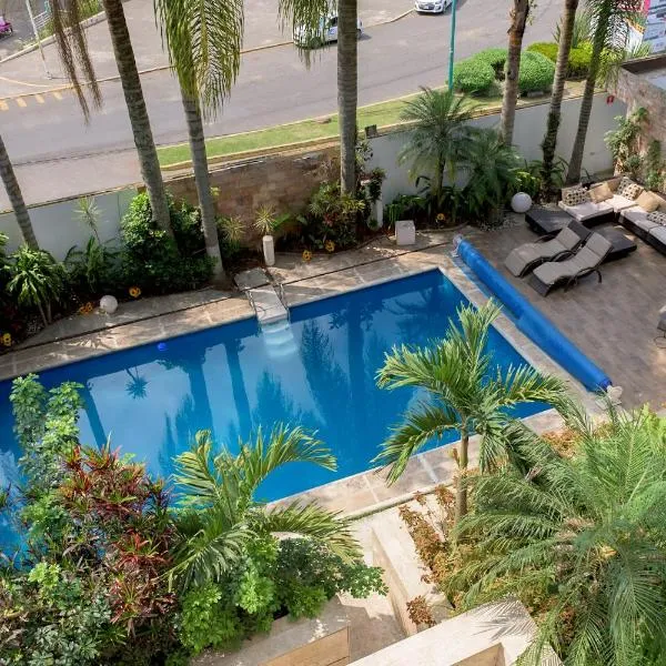 Colombe Hotel Boutique, hotel in Xalapa